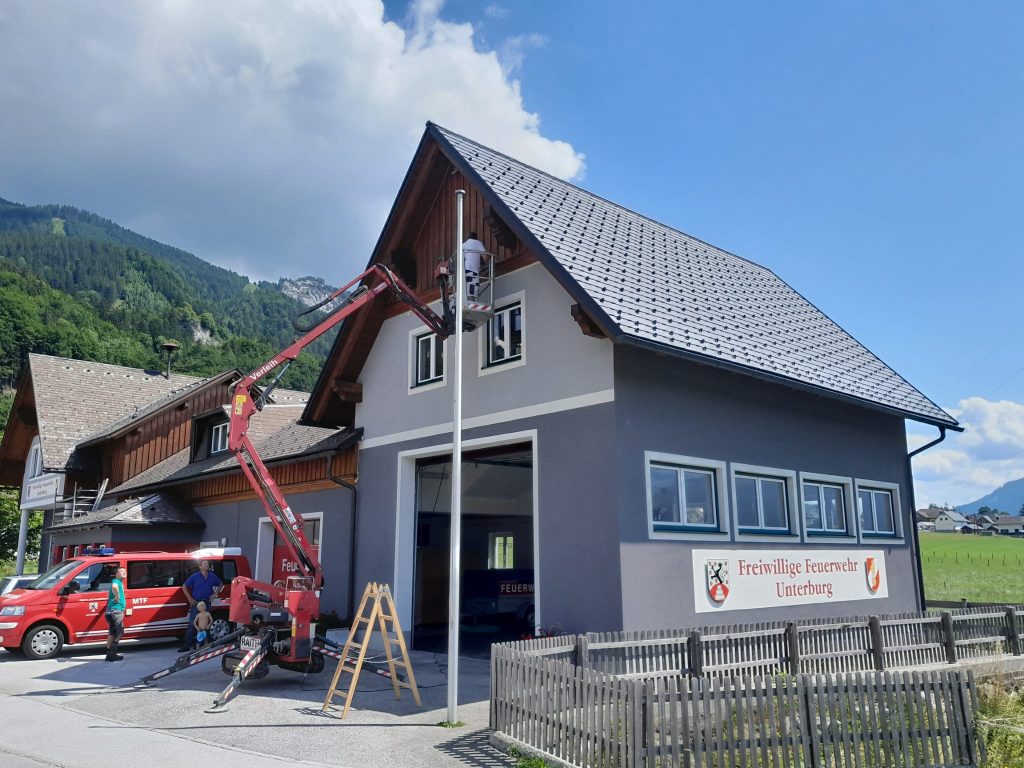 Rüsthaus Unterburg erstrahlt im neuen Glanz